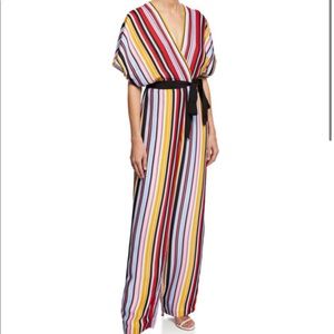 Colorful stripped jumpsuit